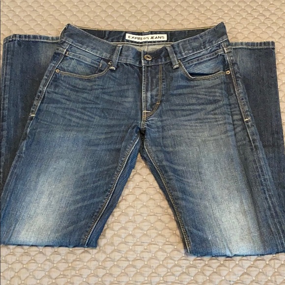 Express Other - Mens Express Slim Fit Jeans. Size: 28 x 32